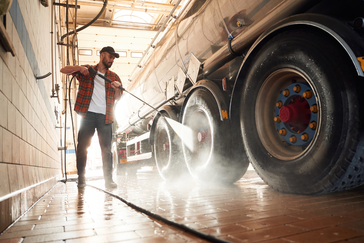 The Essential Cleaner for Commercial Vehicles